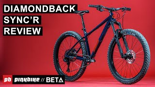 Diamondback Syncr Review Sync or Swim  2022 Pinkbike Value Field Test [upl. by Aikemaj]