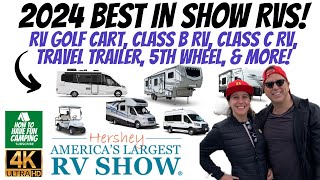 Best In Show at the 2024 Hershey RV Show [upl. by Nainatrad]