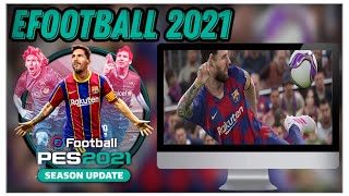 How to eFootball 2021 for PCLAPTOP  TUTORIAL 2024 no charge [upl. by Nirred]