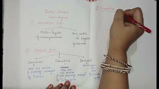 Chlorophyceae Thallus organisation [upl. by Moia741]