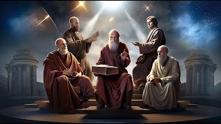 Meet amp understand Historys intellectual giants Pythagoras Socrates Plato Aristotle Thomas Aquinas [upl. by Eseerehc661]