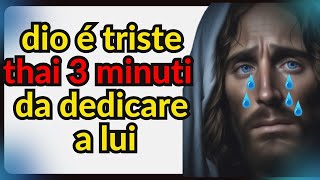 💌MESSAGGIO DI DIO ASCOLTAMI 3 MINUTI E VEDI CHE LA TUA VITA CAMBIERÁ ✨messaggio di fede [upl. by Oznarol257]