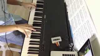 Michel Berger  SOS dun Terrien en Détresse  Piano cover by citruspounch [upl. by Lockhart]