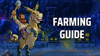 Graveyard Keeper  Farming Guide [upl. by Hebel]