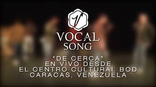 VOCAL SONG  quotAlma Llaneraquot a cappella  en directo [upl. by Knight]