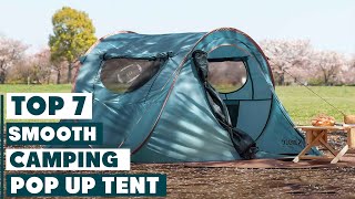 7 Best Instant Pop Up Tents for Effortless Camping [upl. by Loralee764]