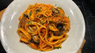 SPAGHETTI ALLO SCOGLIO  Ricetta per capodanno goduriosa [upl. by Vitek475]