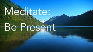 Daily Calm  10 Minute Mindfulness Meditation  Be Present [upl. by Selhorst68]