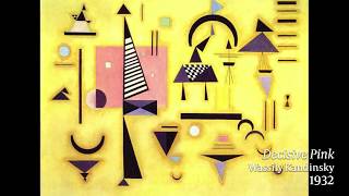 Wassily Kandinsky 6 Minute Art History Video [upl. by Aiciruam692]