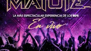 Matute Footloose Take On Me En Vivo [upl. by Syhr149]