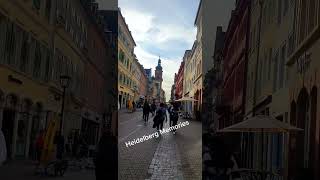 A Glimpse of Heidelbergeuropetravelshortvideo [upl. by Evilc]