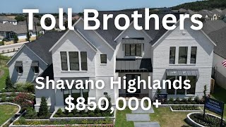 Toll Brothers  Shavano Highlands  4066 SF  Model Home Tour [upl. by Rodmun762]