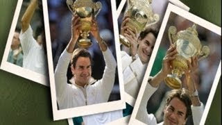 Wimbledon Results 2012 Roger Federer and Serena Williams Champions [upl. by Sikko]