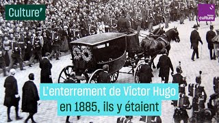 Lenterrement de Victor Hugo en 1885  ils y étaient [upl. by Saraann]