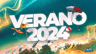 🔥 MIX FIESTERO 🍑 VERANO 2024 🌴 LO MAS NUEVO  ALTA PREVIA [upl. by Paapanen]