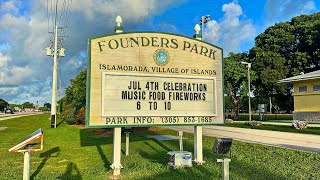 Exploring Founders Park in Islamorada Florida 🤿🌴 floridakeys florida islamorada explore beach [upl. by Wistrup768]