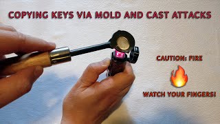 Copying Keys via a Mold and Cast Attack [upl. by Yvi]