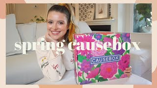 Unbox Spring CAUSEBOX With Me MY FAV [upl. by Buseck691]