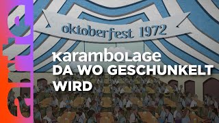 Die Bierzeltgarnitur Lasst die Bänke krachen  Karambolage  ARTE [upl. by Lat]