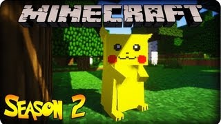 Pixelmon Minecraft Pokemon Mod Season 2 Ep  25 WHERE ARE THE PIKACHUS wXrpmx13 [upl. by Aitnom]