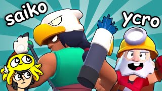 dois abestado jogando brawl stars sem entender nada [upl. by Othe698]