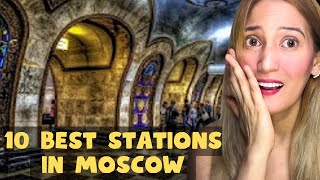 Reaction to Moscow’s 10 Best Stations by RayHistoryChannel [upl. by Buckden]