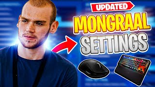 Mongraal RETURNED To OG Fortnite with NEW Fortnite Settings New Keyboard [upl. by Wehtam]