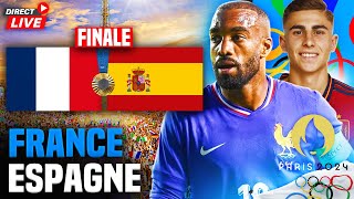 🔴FRANCE  ESPAGNE 35 🏆FINALE JEUX OLYMPIQUES 2024 [upl. by Ameline]