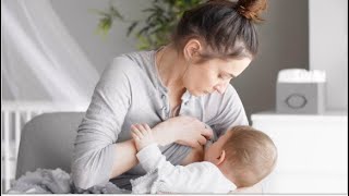 BREASTFEEDING HOLD LEARN FROM WATCHING STIMULATE BREAST MILK PROMOTE LACTATION NURSING [upl. by Aseeral]