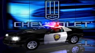 NFS High Stakes PC  Pursuit Chevrolet Camaro [upl. by Annoynek]