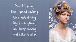 Grace VanderWaal  City Song Lyrics [upl. by Pietro883]