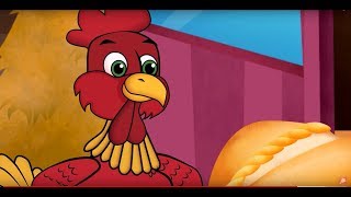 Adisebaba Cuentos Infantiles en Español  Animales  Capitulo 8  La Gallinita Roja 13 [upl. by Eevets]