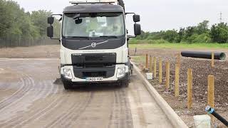 V65  Truck mounted sweepers  Bucher Municipal  JM CLARK LTD [upl. by Lock368]