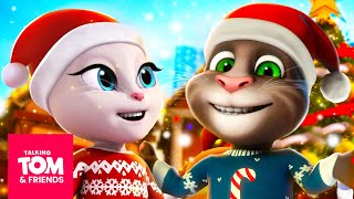 Festive Friends ❄️☃️ Talking Tom amp Friends Cartoon Collection [upl. by Etteluap]