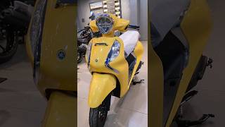 All New 2024 Yamaha Fascino 125 Fi Hybrid Disc STD  Yellow Cocktail [upl. by Orelee258]