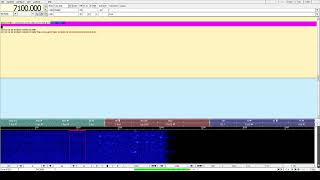 FLDigi how to transmit [upl. by Besse]