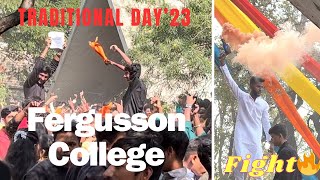 Fergusson College Fest 2023  College Fest  Traditional Day Pune [upl. by Beesley]