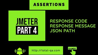 4 How to add Assertions in JMETER  Response Assertion  JSON Assertion with COVID 19 RESTAPI [upl. by Odey]