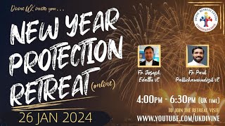 LIVE New Year Protection Retreat 26 January 2024 Divine UK [upl. by Ottavia966]