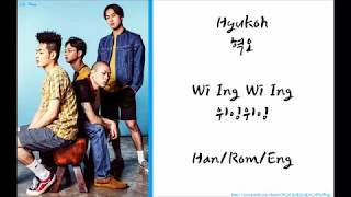 Hyukoh 혁오  Wi Ing Wi Ing 위잉위잉 LYRICS HANROMENG [upl. by Cai]