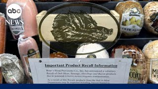 At least 9 dead due to Boars Head deli meat listeria outbreak [upl. by Oizirbaf]