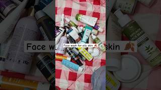 Face wash for oily skin facewashforoilyskin oilyskin [upl. by Georgena]