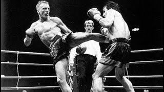 Ramon Dekkers highlights the true muay thai champion RIP [upl. by Ahseihs]