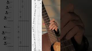 MAJOR PENTATONIC SCALE PATTERN 3  GUITAR LESSON FOR BEGINNER shorts [upl. by Ecenaj]