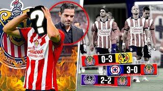 Los 7 futbolistas QUE YA NO TIENEN NADA QUE HACER en Chivas ¡El 3 SIGUE ROBANDO EN EL REBAÑO❌😡 [upl. by Eenad]