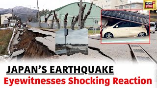 Japan Earthquake News Live  Japan Earthquake Footage  Japan Tsunami Live  Japan News Live  N18L [upl. by Naehs]