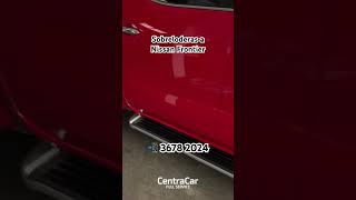 Sobreloderas a Nissan Frontier 📞3620 4001 📲3678 2024 📍Zona 13 centracar guatemala nissan [upl. by Hoopen]