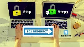 Redirect HTTP to HTTPS in cPanel  htaccess 301 Rule [upl. by Aramak]