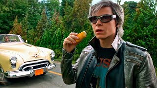 Quicksilver Saves Everyone  Sweet Dreams  XMen Apocalypse 2016 Movie Clip HD [upl. by Huxham]