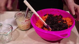 47 Lubys Cafeteria Carrot amp Raisin Salad [upl. by Phiona]